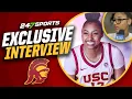 Juju Watkins Speaks on Caitlin Clark USC Special Kevin Hart Moment Exclusive Interview