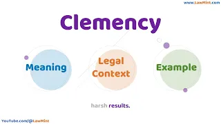 Clemency Meaning Legal Context Example Legal Terms Simplified LawMint
