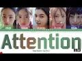 Lagu NewJeans - Attention Lyrics