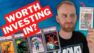 1992 Marvel Masterpieces 2024 Update - Still Worth Investing in Marvel Card Collecting Investing