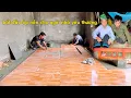 Download Lagu BẮT ĐẦU ỐP NỀN CHO NGÔI NHÀ YÊU THƯƠNG VÀ LÀM KHUNG MÁI HIÊN TRƯỚC KÊNH VƯƠNG MINH TÂY BẮC