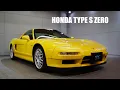 Detailing Honda NSX Type S Zero