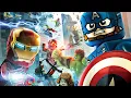Lego Marvel s Avengers - FULL GAME Walkthrough Gameplay No Commentary