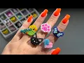 Tutorial for 5 beaded figurines A butterfly a cat a parrot a cat s paw and a heart