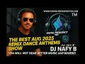 Download Lagu 🔥 2-Hour Club \u0026 Dance Radio Show | Dua Lipa Tribute + August 2025 New Releases 🔥DJ NAFY B