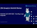 MuleSoft Integration with AWS SQS and S3 Bucket Handling Large Payloads