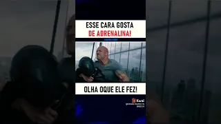 Esses caras gostam de Adrenalina€£¶¶¶®© olha só o que eles fazem #filmes