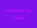 Metiendo las patas- La Arrolladora Banda el Limón