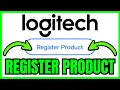 How To REGISTER Logitech Product For Warranty QUICK EASY 2026