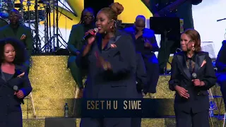 joyous celebration ladies omama bomthandazo medley official video live at the durban icc 2024