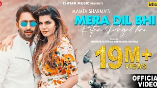 Download Mera Dil Bhi Kitna Pagal Hai | Official Video | Mamta Sharma \u0026 Shaheer Sheikh | Hindi Love Song MP3