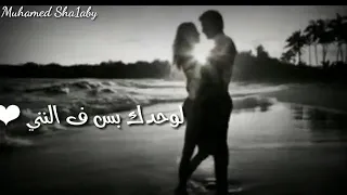 وايه يعني لو العشاق في دنيتنا يزدو اتنين   اجمل حالات واتس حب     دندنها