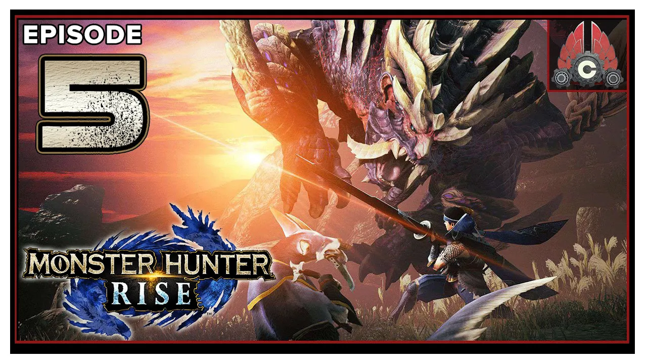 CohhCarnage Plays The Monster Hunter Rise Demo (Sponsored By Capcom) - Episode 5