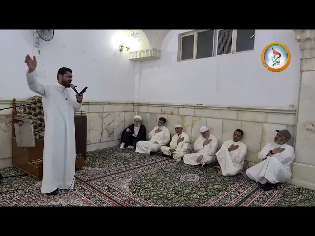 ⁣الرادود الحسيني عمار الساعدي نخوة امير المؤمنين عليه السلام حملة فدك رحلة عرفة 1446هـ