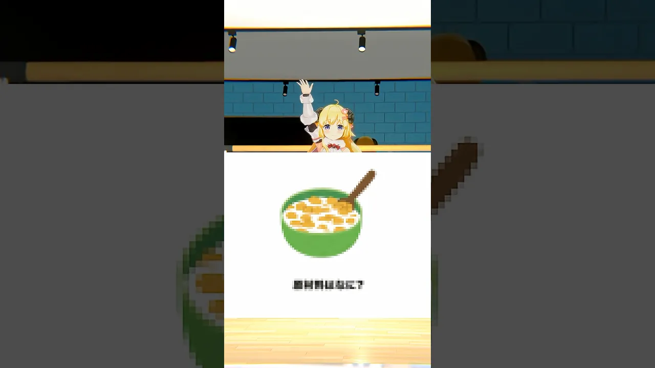 モザイククイズ！みんなはわかるかな？【 #今日のわため 】 #shorts #hololive  #vtuber