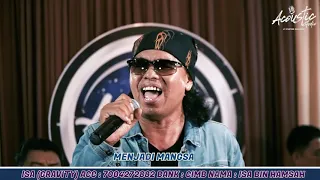 Download [2020] Isa (Gravity) - Kesinambungan Cinta + Lirik | Lagenda Rock Kembali | Studio Akustik JV | HD MP3