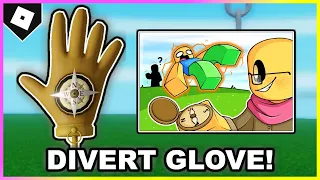 Download How to get DIVERT GLOVE + SHOWCASE in SLAP BATTLES! [ROBLOX] MP3