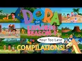 Dora The Explorer Swiper Your Too Late Compilations Season 1 (MOST POPULAR VIEWED)