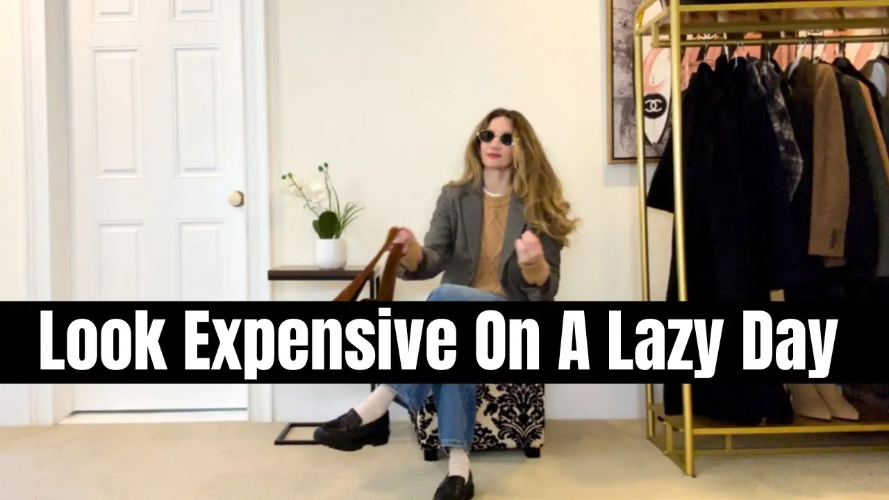Ziba Shops Style — How To Look Expensive On A Lazy Day (YouTube video ad)