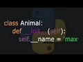 Python attribute types The TRUTH about Public Protected Private