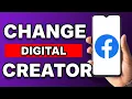 Hoe je je Facebook profiel kunt veranderen naar een digitale maker