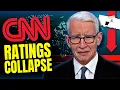 CNN Ratings COLLAPSE Cable News Is DIVING Off a Cliff with Audiences Except for Fox News