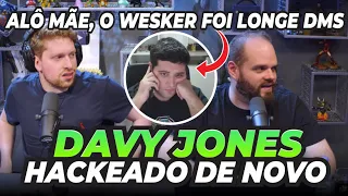 ????EITA: VEJA MOMENTO QUE O CANAL DO DAVY JONES FLOW GAMES É HACKEADOS AO VIVO #flowgames #davyjones