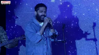 sid sriram okey oka lokam live performance sashi pre release event aadi surbhi