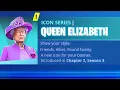 The Queen gets a fortnite skin