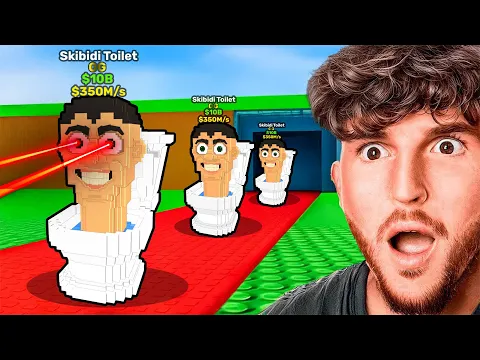 Video Thumbnail: NEW SKIBIDI TOILET OG UPDATE in Steal a Brainrot..