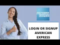 AMEX Login - American Express Login 2021 americanexpress com Login