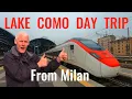 LAKE COMO TRIP REPORT How to get there from Milan