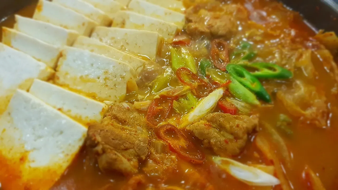 돼지김치찌개