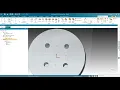 Solid Edge Hole Command Full Tutorial Simple Hole Counterbore Countersink Threaded Holes