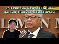 Lagu 10 Perdana Menteri Paling Singkat di Dunia 