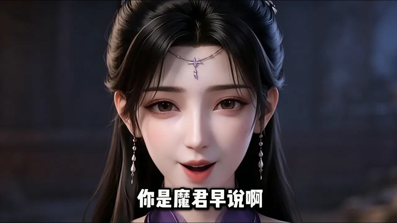《你是魔君早说啊》【最新完結劇集】#月光短劇 #短劇 #每日更新 #完結 #微短劇 #復仇爽劇 #契約婚姻 #爆紅短劇 #下飯 #必看短劇 #月光看剧 poster