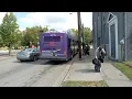 GRTC 2017 Gillig BRT CNG 30 2134 On Route 20 And 2018 Gillig BRT CNG 2217 On Route 3A
