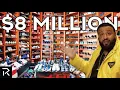 DJ Khaled Has A 8 Million Dollar Sneaker Collection