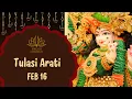 Lagu Tulasi Arati | ISKCON Chennai | 16th Feb 2026