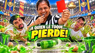 LAS KIRIOLIMPIADAS...( LA BOTELLA)