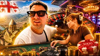 Мы впервые сыграли в казино в Грузии! Что из этого вышло? #143