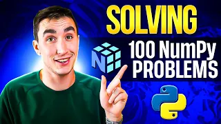 Solving 100 Python NumPy Problems From easy to difficult