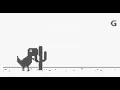 Coding the T-rex Runner Dino Game Game Development p5 js javascript