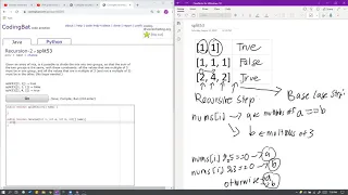 Recursion - 2 split53 Java Solution Codingbat com