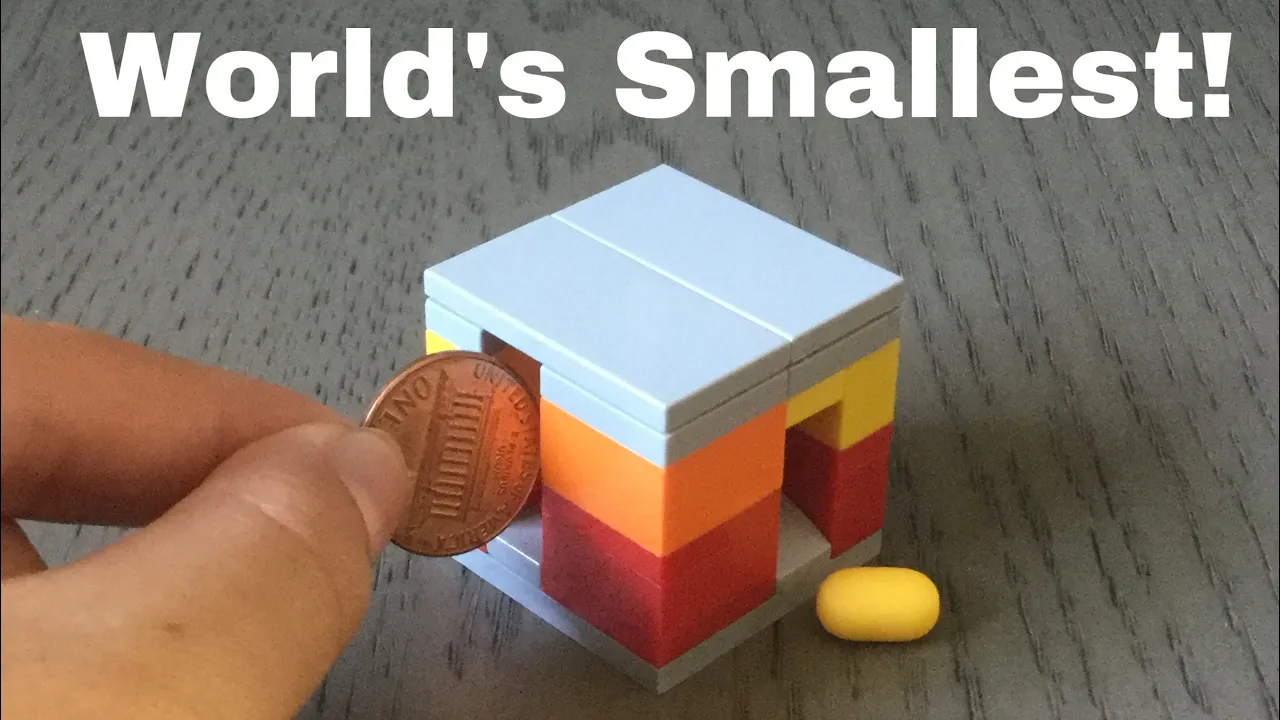 LEGO Vending Machine (Tutorial). 
