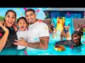 We Threw Our Dogs The Biggest Pool Party
