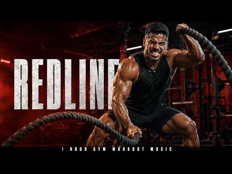 Rap Workout Music 🔴 1 Hour High Intensity Cardio Mix — REDLINE