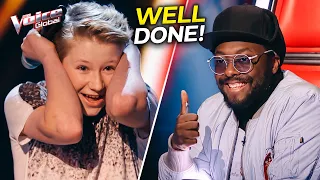 14-Year-Old Raised £30,000 by SINGING... Then Took on Sam Smith | The Voice