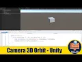 Camera 3D Orbit with Mouse Input in Unity - Proper and Simple Way