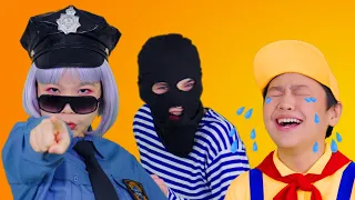 Download Police Girl Song 👮‍♂️🚓🚨 \u0026 More | Kids Funny Songs MP3